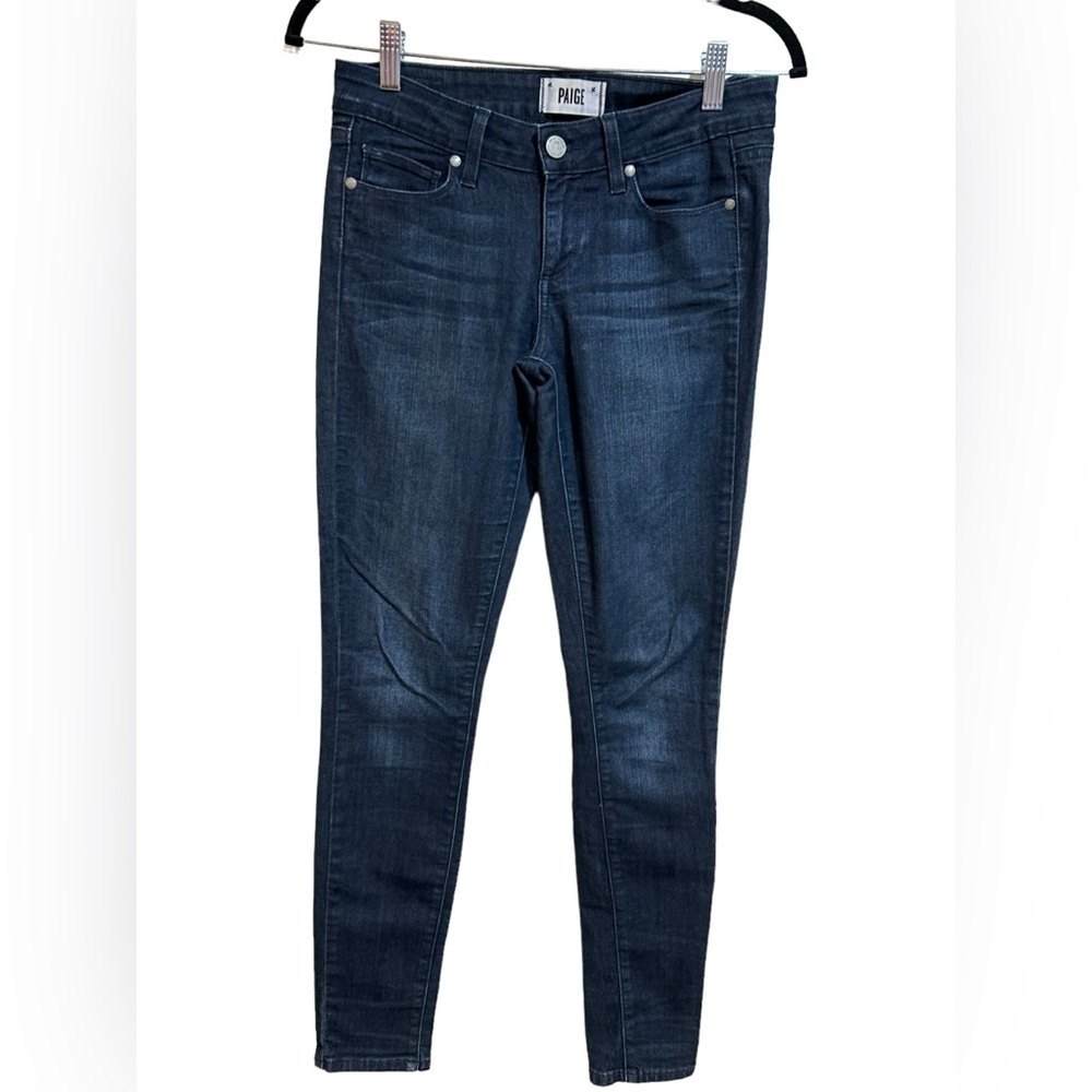 Paige Peg Super Skinny denim jeans size 26